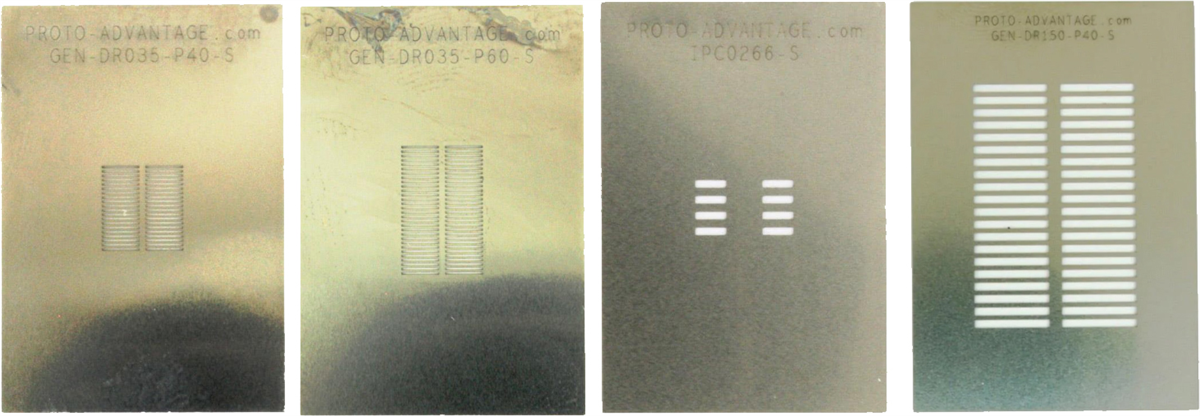 Chip Quik Dual Row Adapters